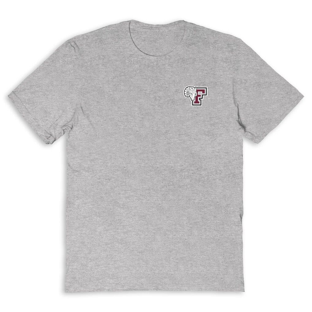 Fordham Rams Vive La Fete Women's Impressions Artwork Relaxed Fit T-Shirt