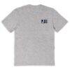 Jackson State Tigers Vive La Fete Women's Impressions Artwork Relaxed Fit T-Shirt - Gray - Side View