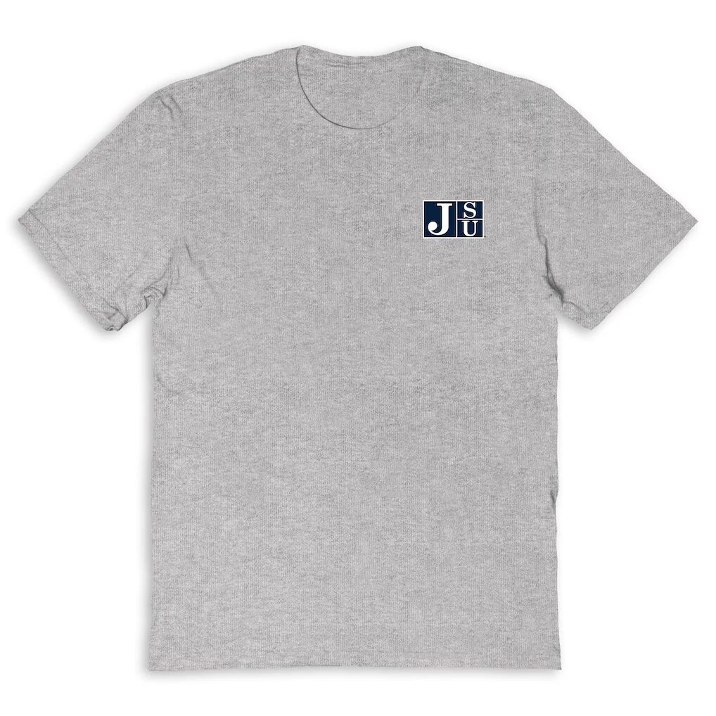 Jackson State Tigers Vive La Fete Women's Impressions Artwork Relaxed Fit T-Shirt