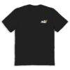 Alabama State Hornets Vive La Fete Women's Impressions Artwork Relaxed Fit T-Shirt - Black - Side View