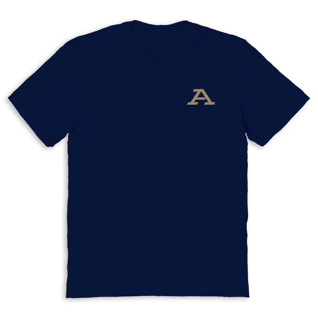 Akron Zips Vive La Fete Women's Impressions Artwork Relaxed Fit T-Shirt