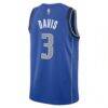Anthony Davis Dallas Mavericks Nike Youth Swingman Jersey - Blue - Detail View