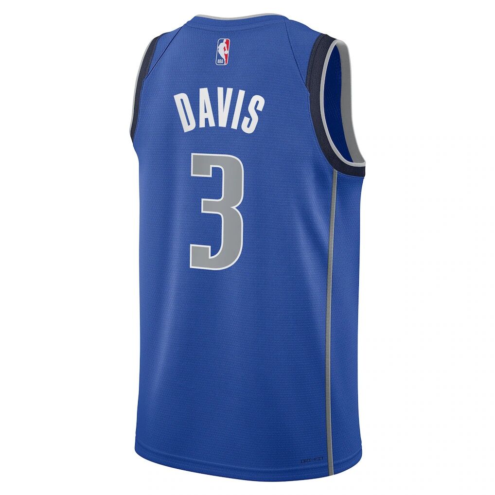 Anthony Davis Dallas Mavericks Nike Youth Swingman Jersey - Icon Edition