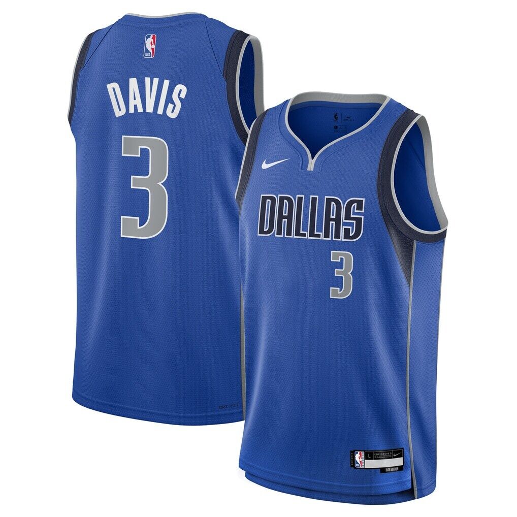 Anthony Davis Dallas Mavericks Nike Youth Swingman Jersey - Icon Edition