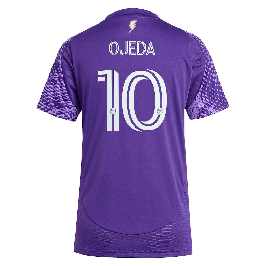 Martín Ojeda Orlando City SC adidas Women's 2025 Perfect Storm Replica Player Jersey