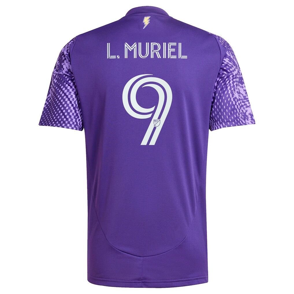 Luis Muriel Orlando City SC adidas 2025 Perfect Storm Replica Player Jersey