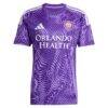 Luis Muriel Orlando City SC adidas 2025 Perfect Storm Replica Player Jersey - Purple - Side View