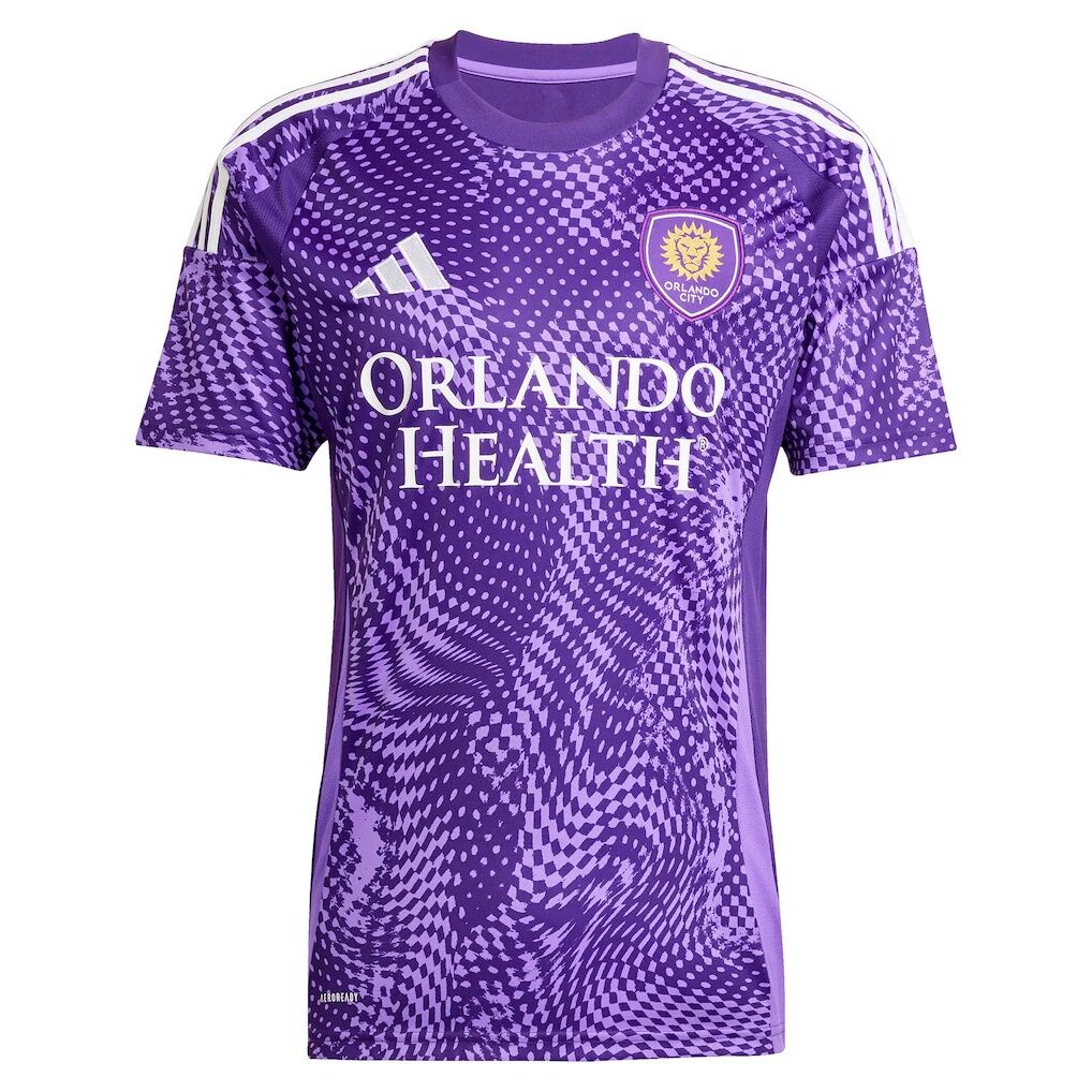Luis Muriel Orlando City SC adidas 2025 Perfect Storm Replica Player Jersey