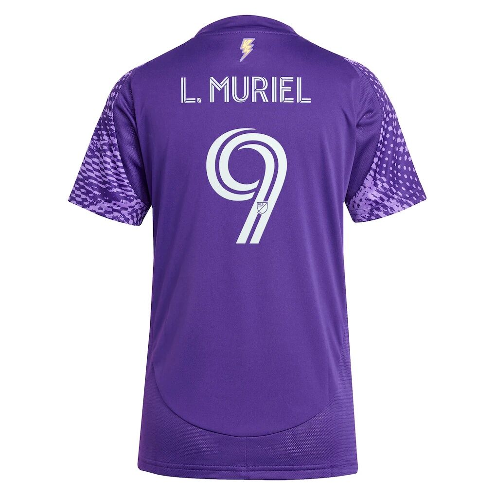 Luis Muriel Orlando City SC adidas Women's 2025 Perfect Storm Replica Player Jersey