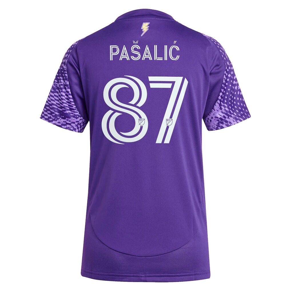 Marco Pašalić Orlando City SC adidas Women's 2025 Perfect Storm Replica Player Jersey