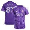 Marco Pašalić Orlando City SC adidas Women's 2025 Perfect Storm Replica Player Jersey - Purple - Front View