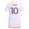 Martín Ojeda Orlando City SC adidas Women's 2024 Legacy Kit Replica Player Jersey - Purple - Detail View