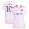 Martín Ojeda Orlando City SC adidas Women's 2024 Legacy Kit Replica Player Jersey - Purple - Front View