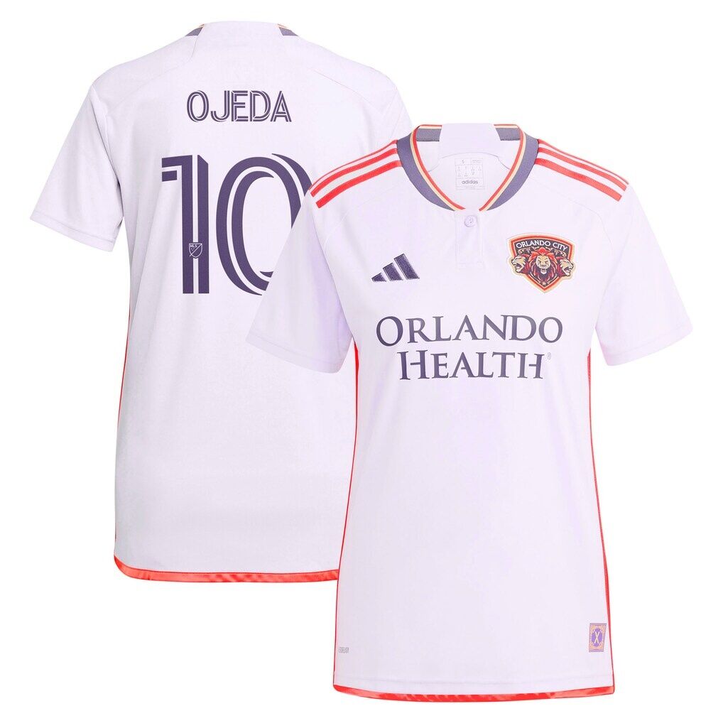 Martín Ojeda Orlando City SC adidas Women's 2024 Legacy Kit Replica Player Jersey