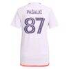 Marco Pašalić Orlando City SC adidas Women's 2024 Legacy Kit Replica Player Jersey - Purple - Detail View