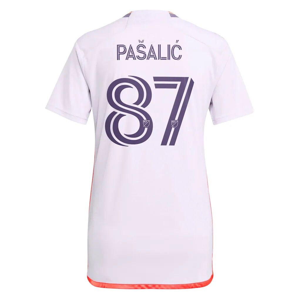 Marco Pašalić Orlando City SC adidas Women's 2024 Legacy Kit Replica Player Jersey