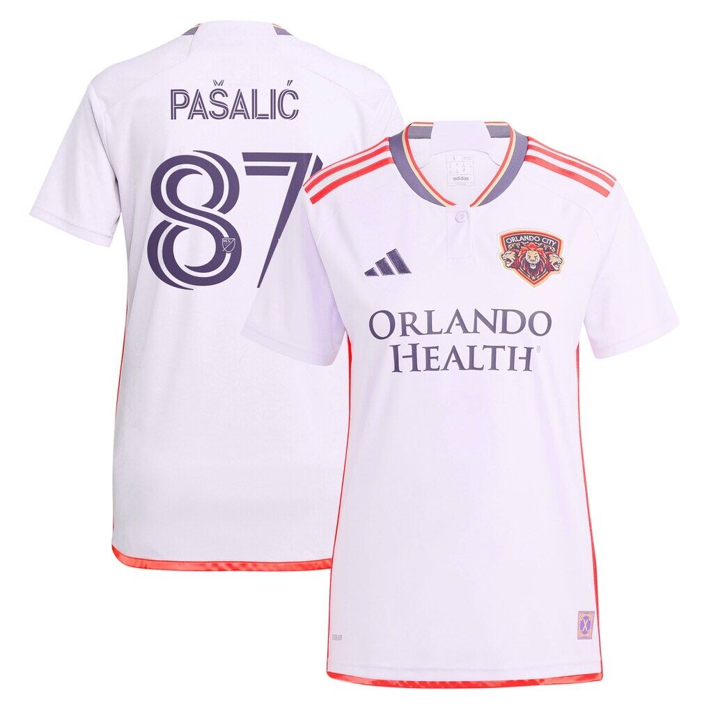 Marco Pašalić Orlando City SC adidas Women's 2024 Legacy Kit Replica Player Jersey