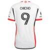 Cristian Arango San Jose Earthquakes adidas 2025 The 50 Kit Authentic Player Jersey - White - Detail View