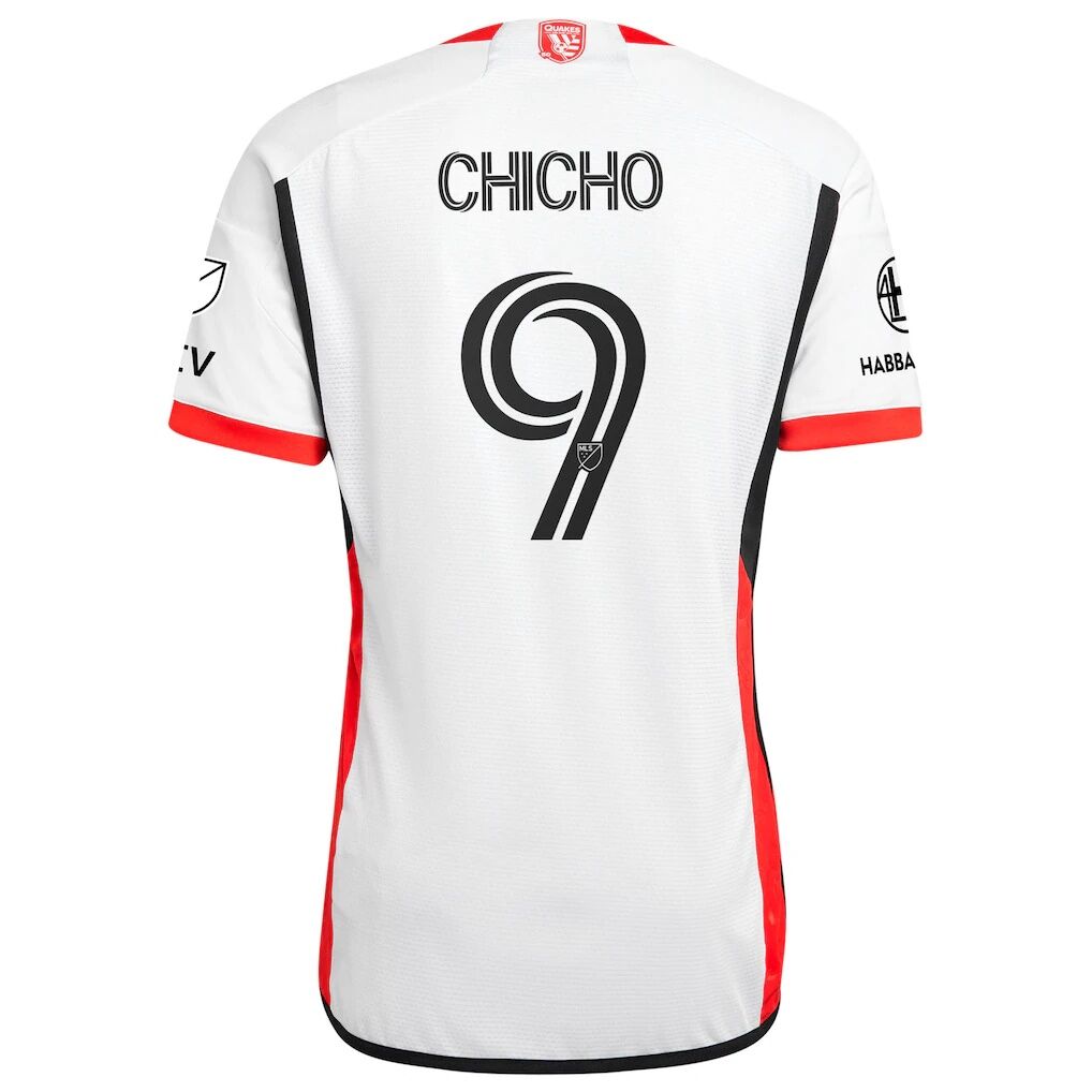 Cristian Arango San Jose Earthquakes adidas 2025 The 50 Kit Authentic Player Jersey