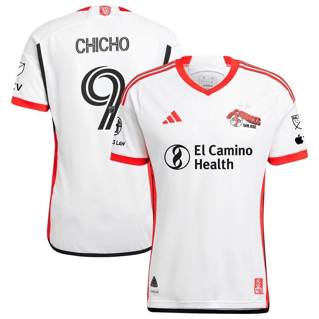 Cristian Arango San Jose Earthquakes adidas 2025 The 50 Kit Authentic Player Jersey