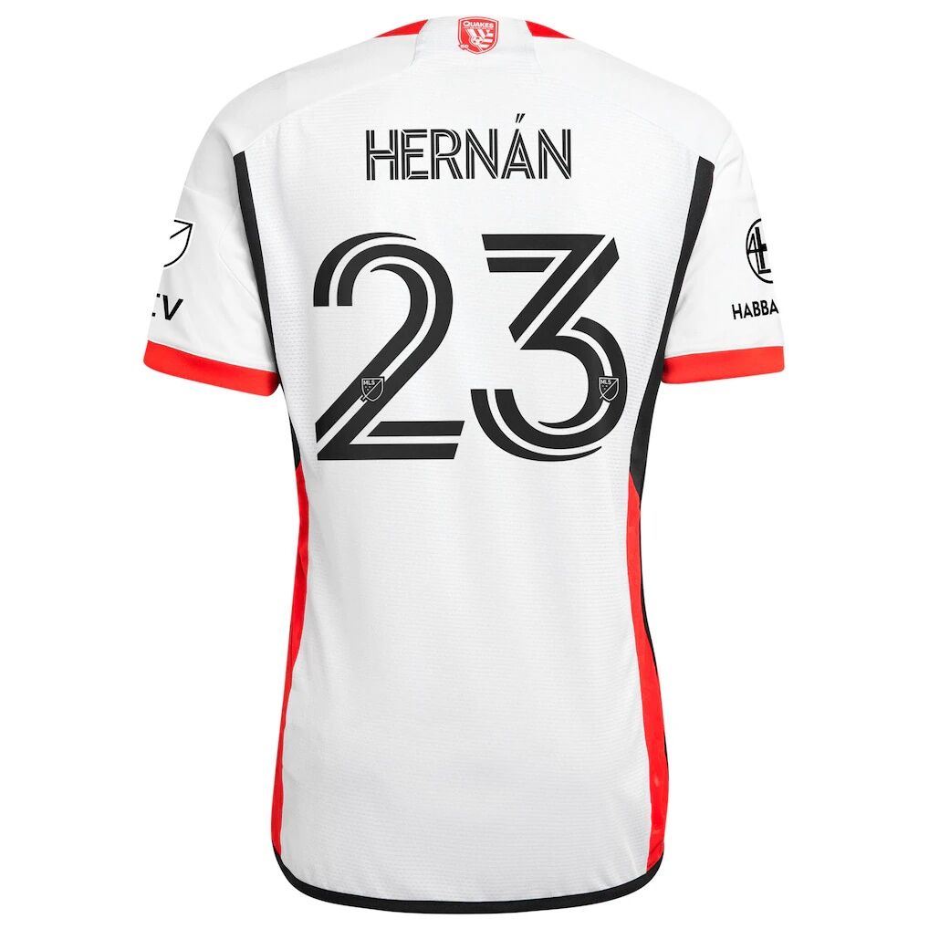 Hernán López San Jose Earthquakes adidas 2025 The 50 Kit Authentic Player Jersey