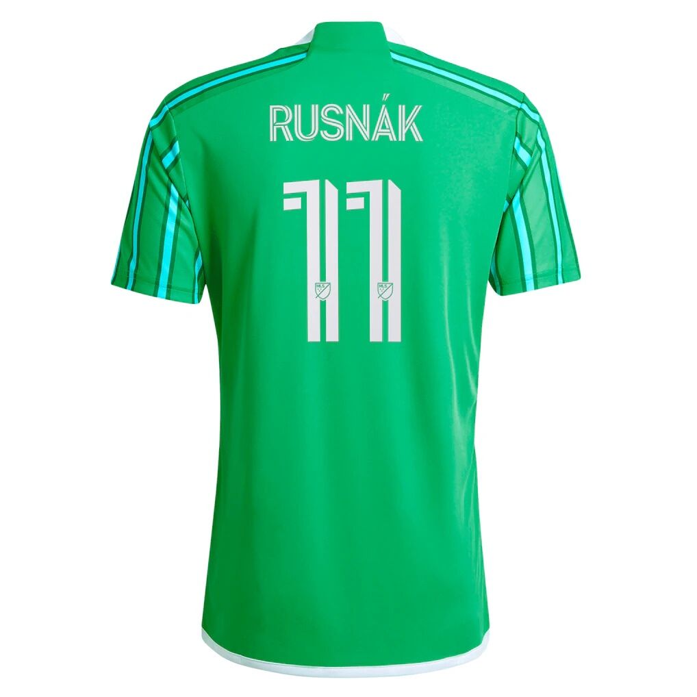 Albert Rusnak Seattle Sounders FC adidas 2024 The Anniversary Kit Replica Player Jersey