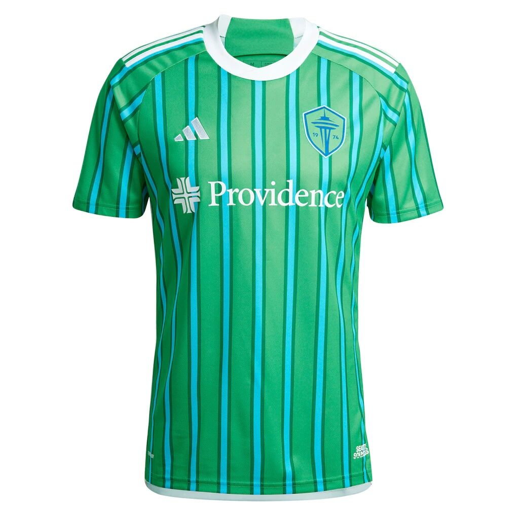 Albert Rusnak Seattle Sounders FC adidas 2024 The Anniversary Kit Replica Player Jersey