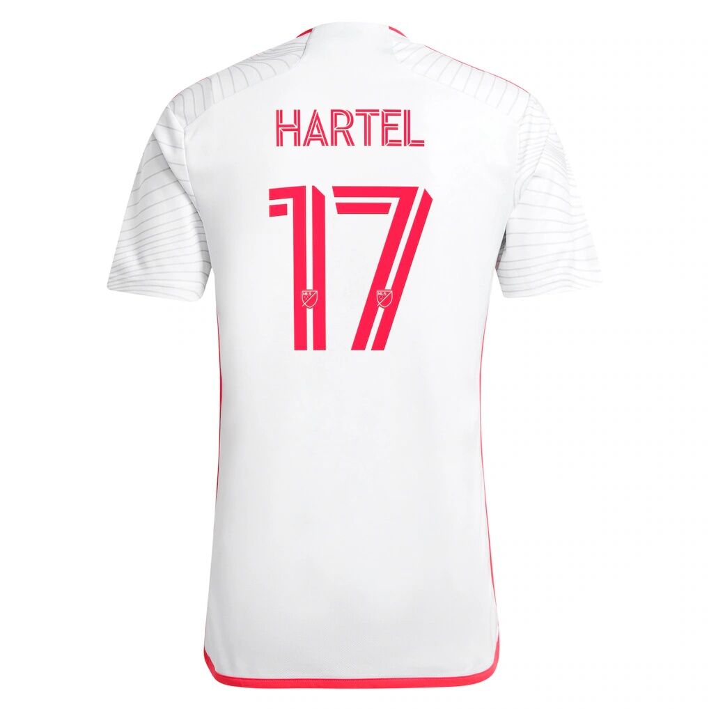 Marcel Hartel St. Louis City SC adidas 2024 The Confluence Kit Replica Player Jersey