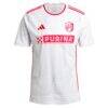 Marcel Hartel St. Louis City SC adidas 2024 The Confluence Kit Replica Player Jersey - White - Side View