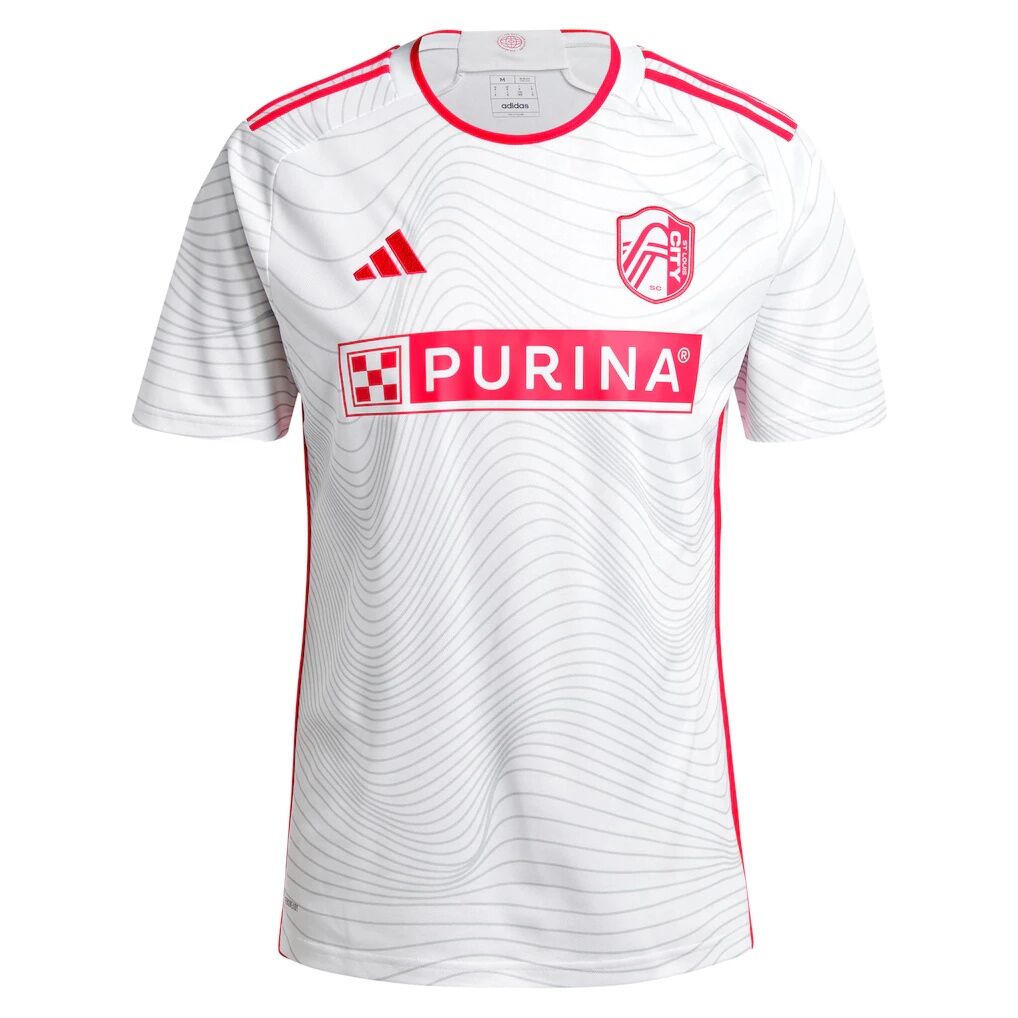 Marcel Hartel St. Louis City SC adidas 2024 The Confluence Kit Replica Player Jersey