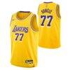 Luka Dončić Los Angeles Lakers Nike Unisex Swingman Jersey - Gold - Front View