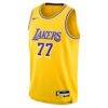 Luka Dončić Los Angeles Lakers Nike Unisex Swingman Jersey - Gold - Side View
