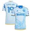 Emmanuel Latte Lath Atlanta United FC adidas 2024 The Resurgens Kit Authentic Player Jersey - - Front View