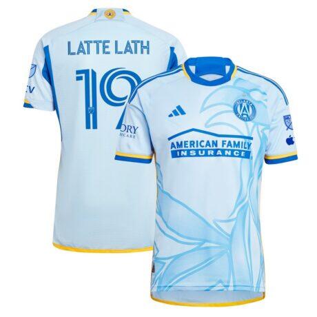 Emmanuel Latte Lath Atlanta United FC adidas 2024 The Resurgens Kit Authentic Player Jersey - - Front View