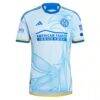 Emmanuel Latte Lath Atlanta United FC adidas 2024 The Resurgens Kit Authentic Player Jersey - - Side View