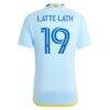 Emmanuel Latte Lath Atlanta United FC adidas 2024 The Resurgens Kit Replica Player Jersey - - Detail View