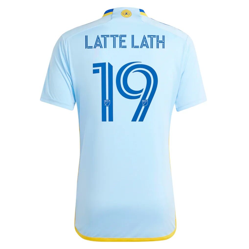 Emmanuel Latte Lath Atlanta United FC adidas 2024 The Resurgens Kit Replica Player Jersey – Light Blue