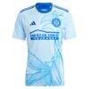 Emmanuel Latte Lath Atlanta United FC adidas 2024 The Resurgens Kit Replica Player Jersey - - Side View