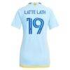 Emmanuel Latte Lath Atlanta United FC adidas Women's 2024 The Resurgens Kit Replica Player Jersey - - Detail View