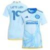 Emmanuel Latte Lath Atlanta United FC adidas Women's 2024 The Resurgens Kit Replica Player Jersey - - Front View