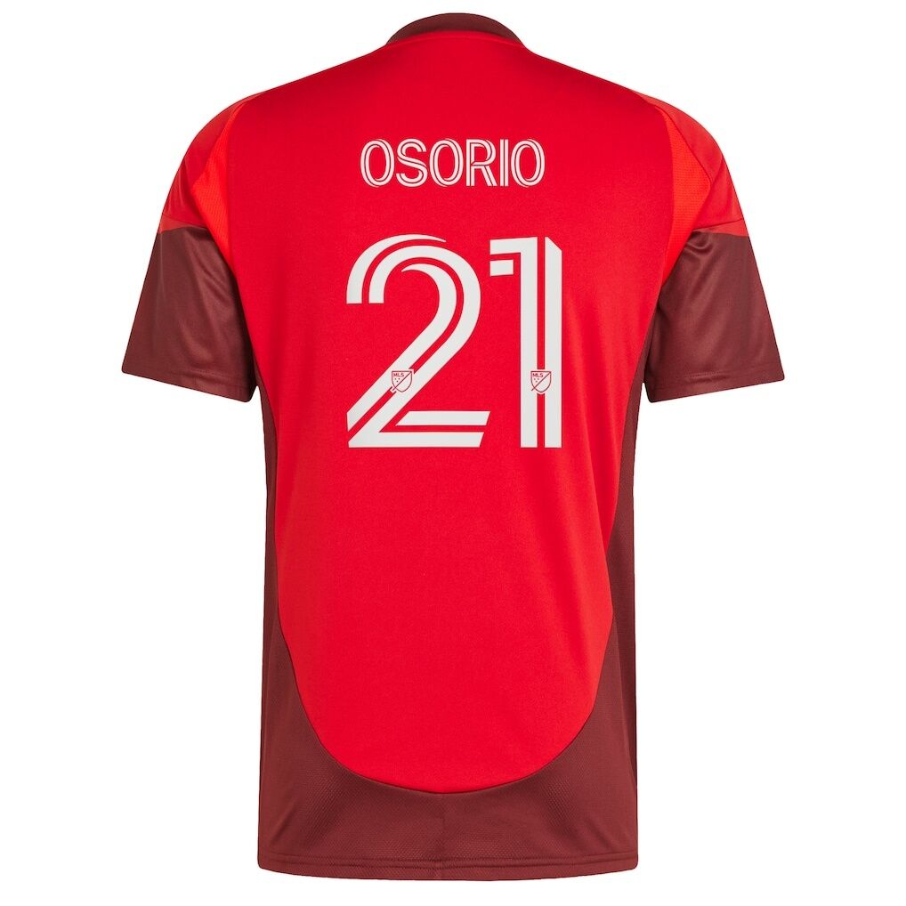 Jonathan Osorio Toronto FC adidas 2025 Club Kit Replica Player Jersey