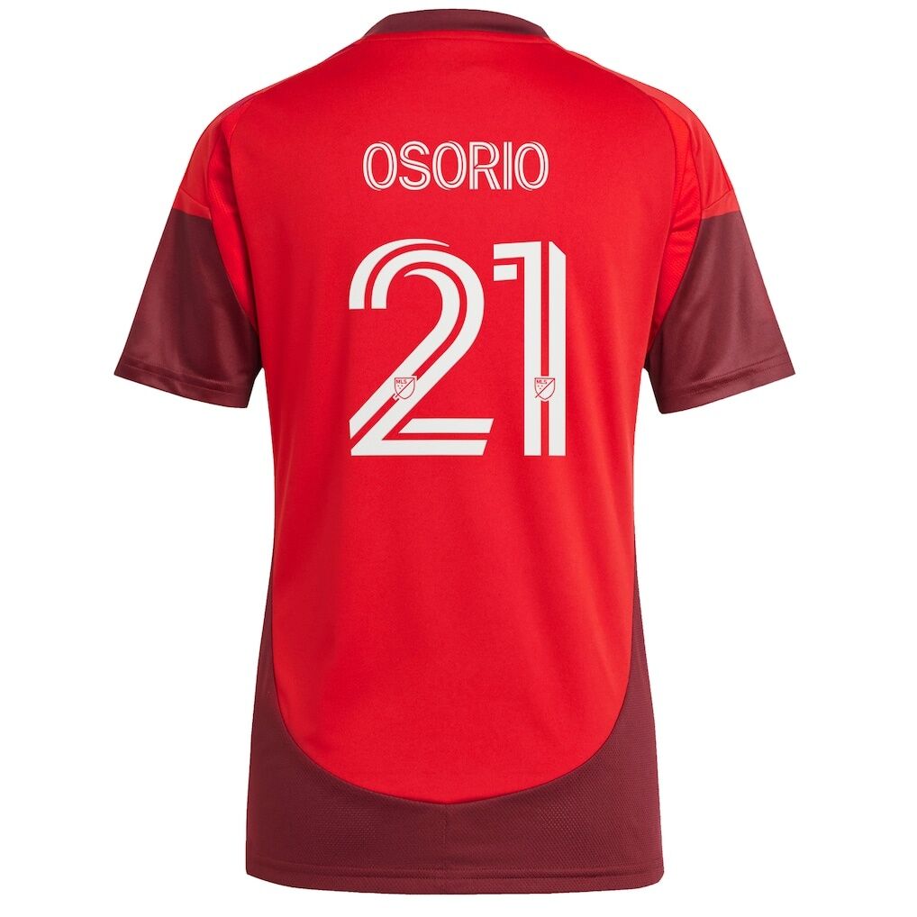 Jonathan Osorio Toronto FC adidas Women's 2025 Club Kit Replica Player Jersey