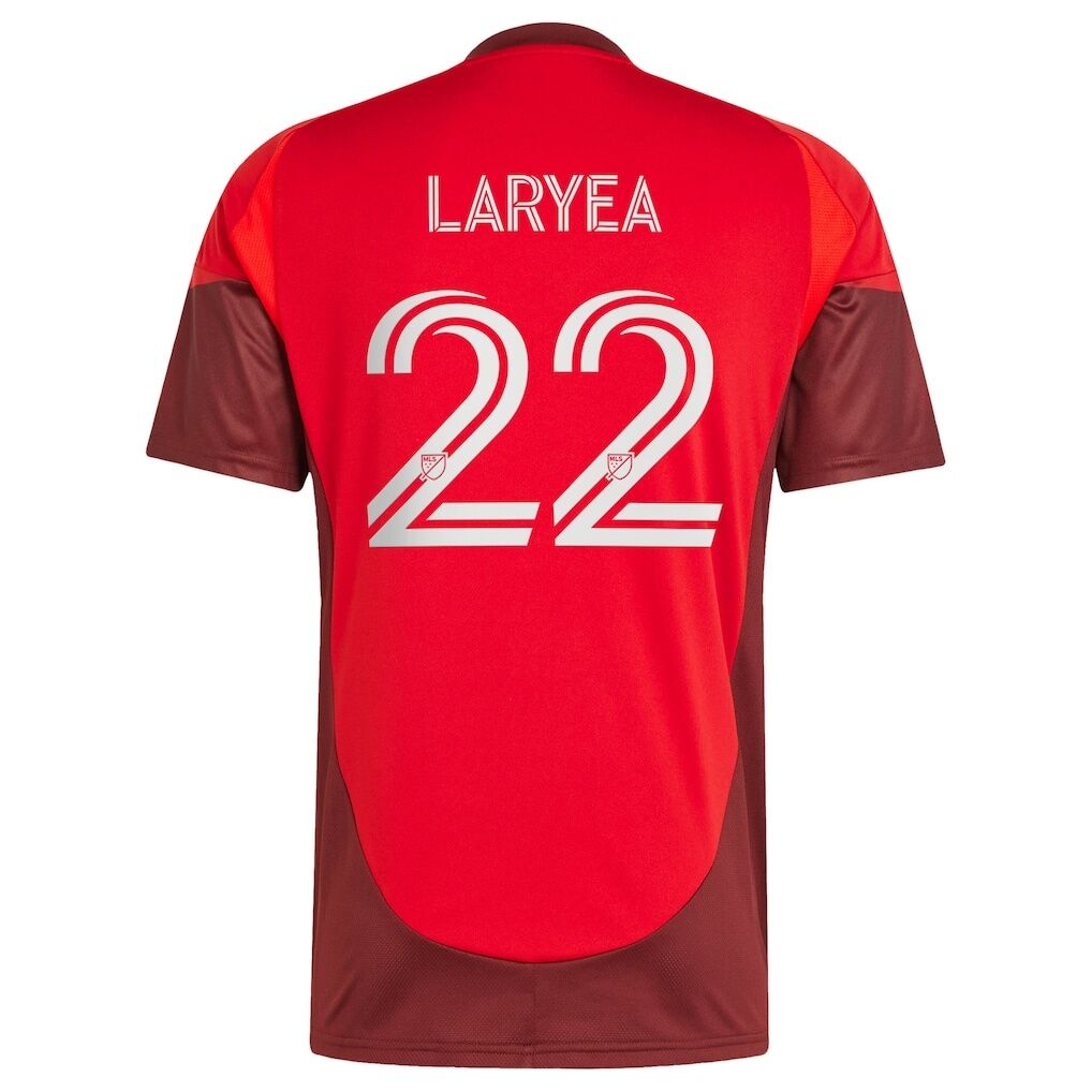 Richie Laryea Toronto FC adidas 2025 Club Kit Replica Player Jersey