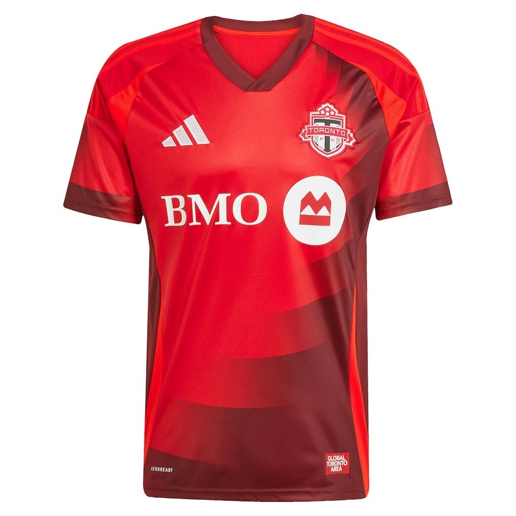 Richie Laryea Toronto FC adidas 2025 Club Kit Replica Player Jersey