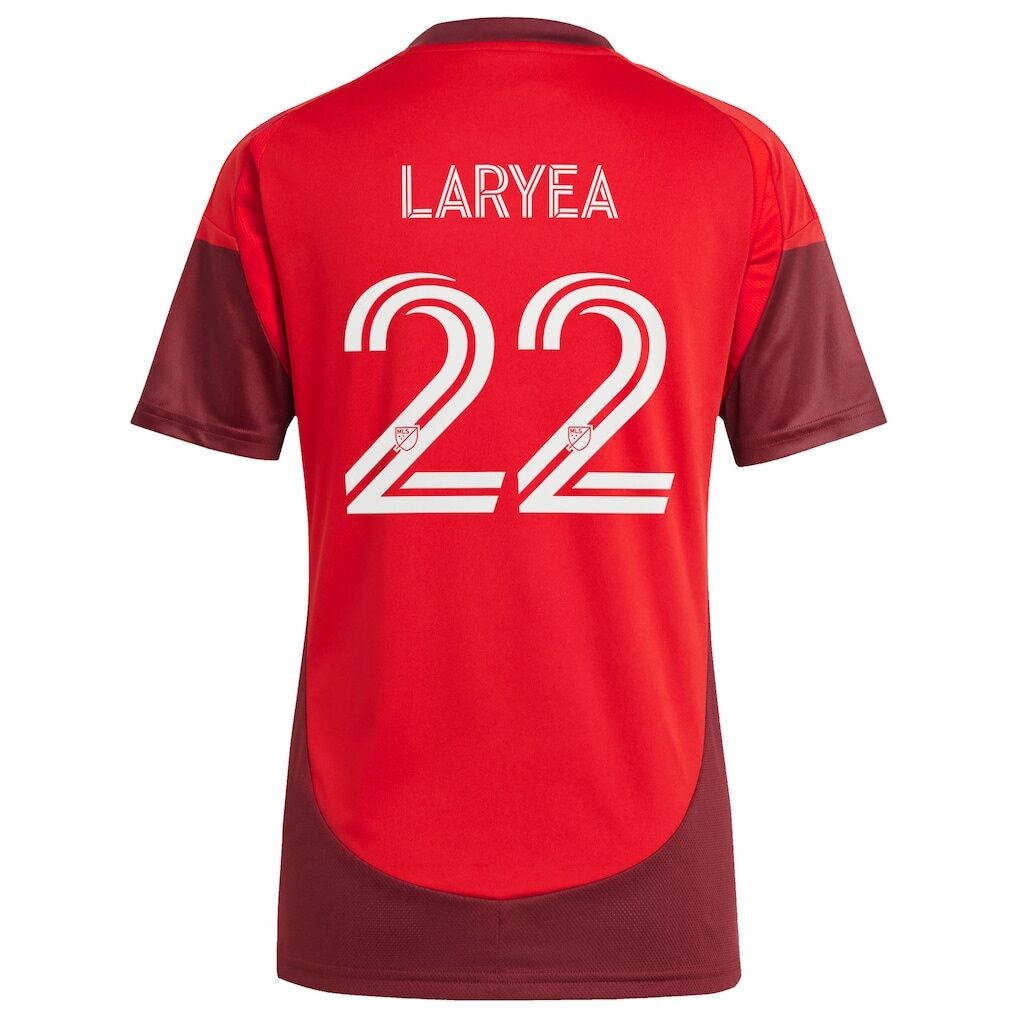 Richie Laryea Toronto FC adidas Women's 2025 Club Kit Replica Player Jersey