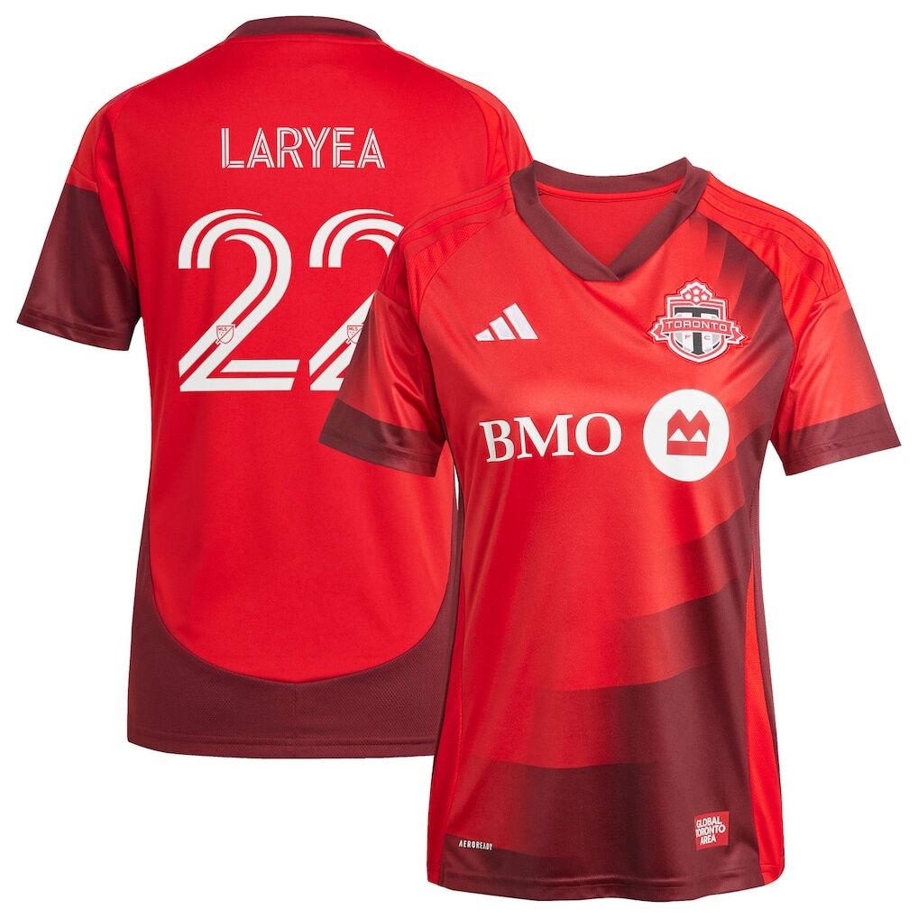 Richie Laryea Toronto FC adidas Women's 2025 Club Kit Replica Player Jersey
