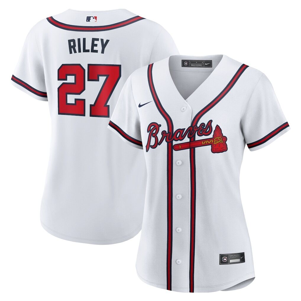 Austin Riley Atlanta Braves Nike Women’s Home Replica Jersey