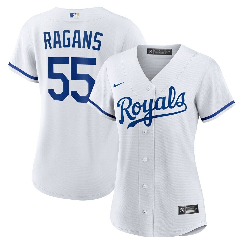 Cole Ragans Kansas City Royals Nike Women's Home Replica Jersey