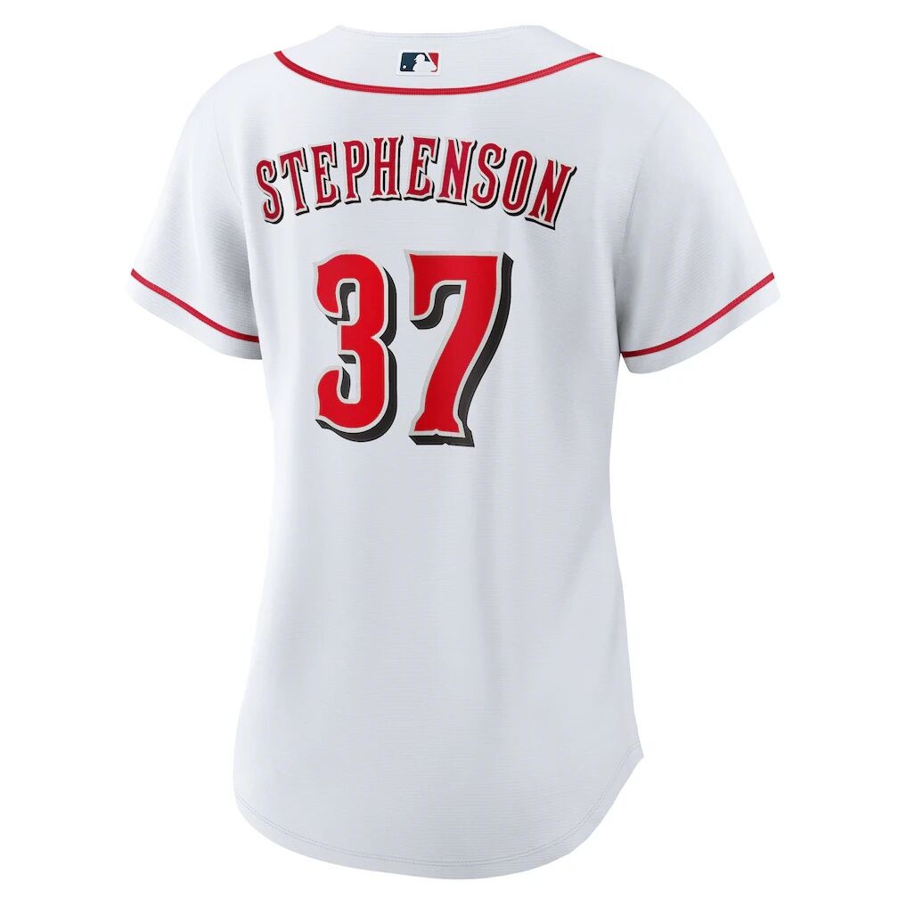 Tyler Stephenson Cincinnati Reds Nike Women's Home Replica Jersey