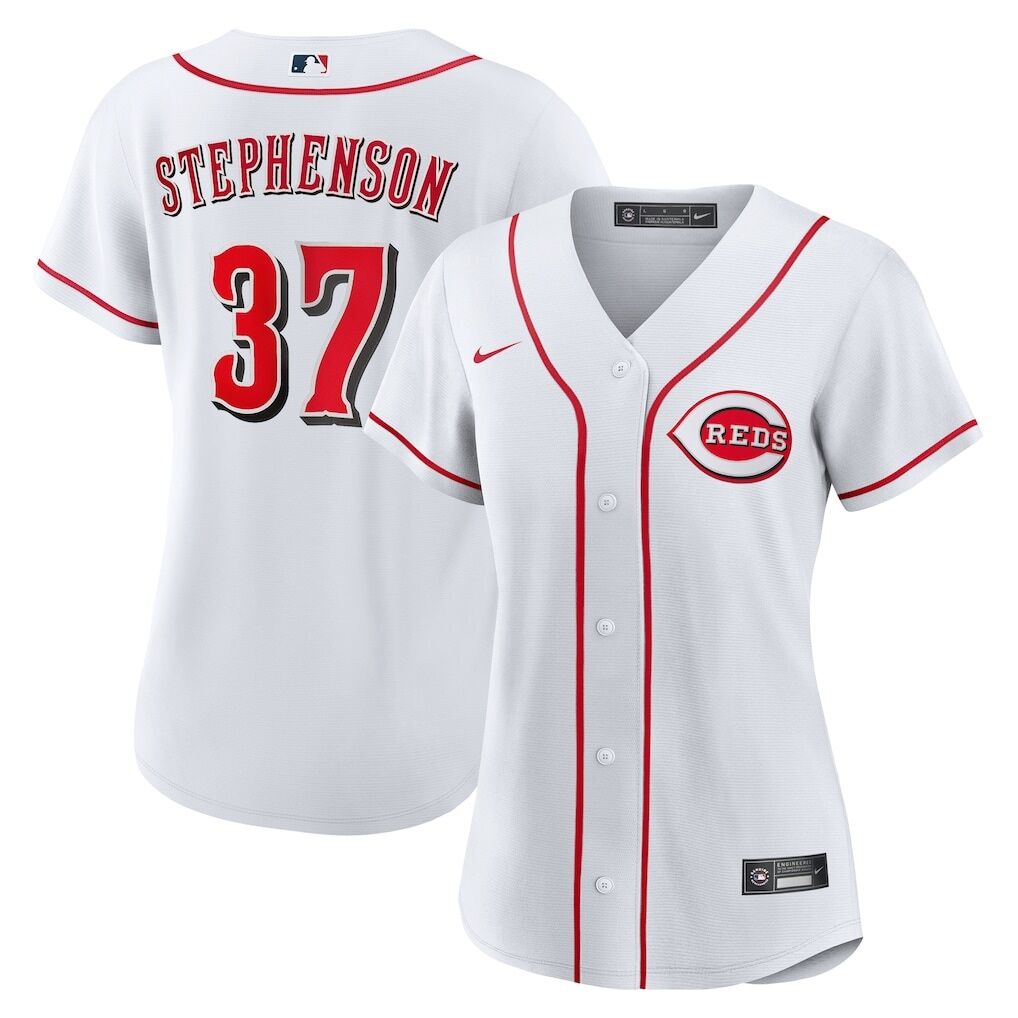 Tyler Stephenson Cincinnati Reds Nike Women's Home Replica Jersey